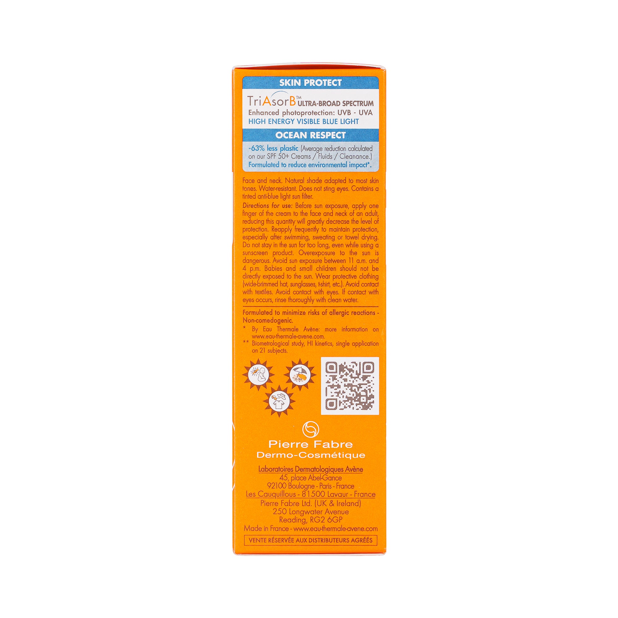 18767-Avene Very High Protection SPF50+Tinted Cream 50ml +3
