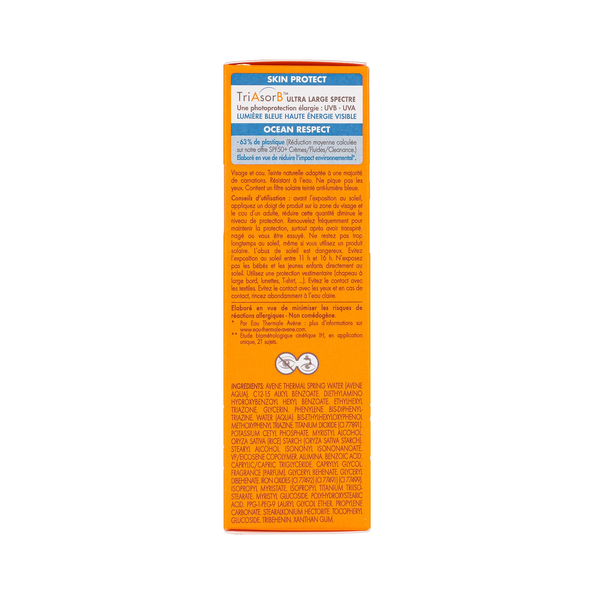 18767-Avene Very High Protection SPF50+Tinted Cream 50ml +2