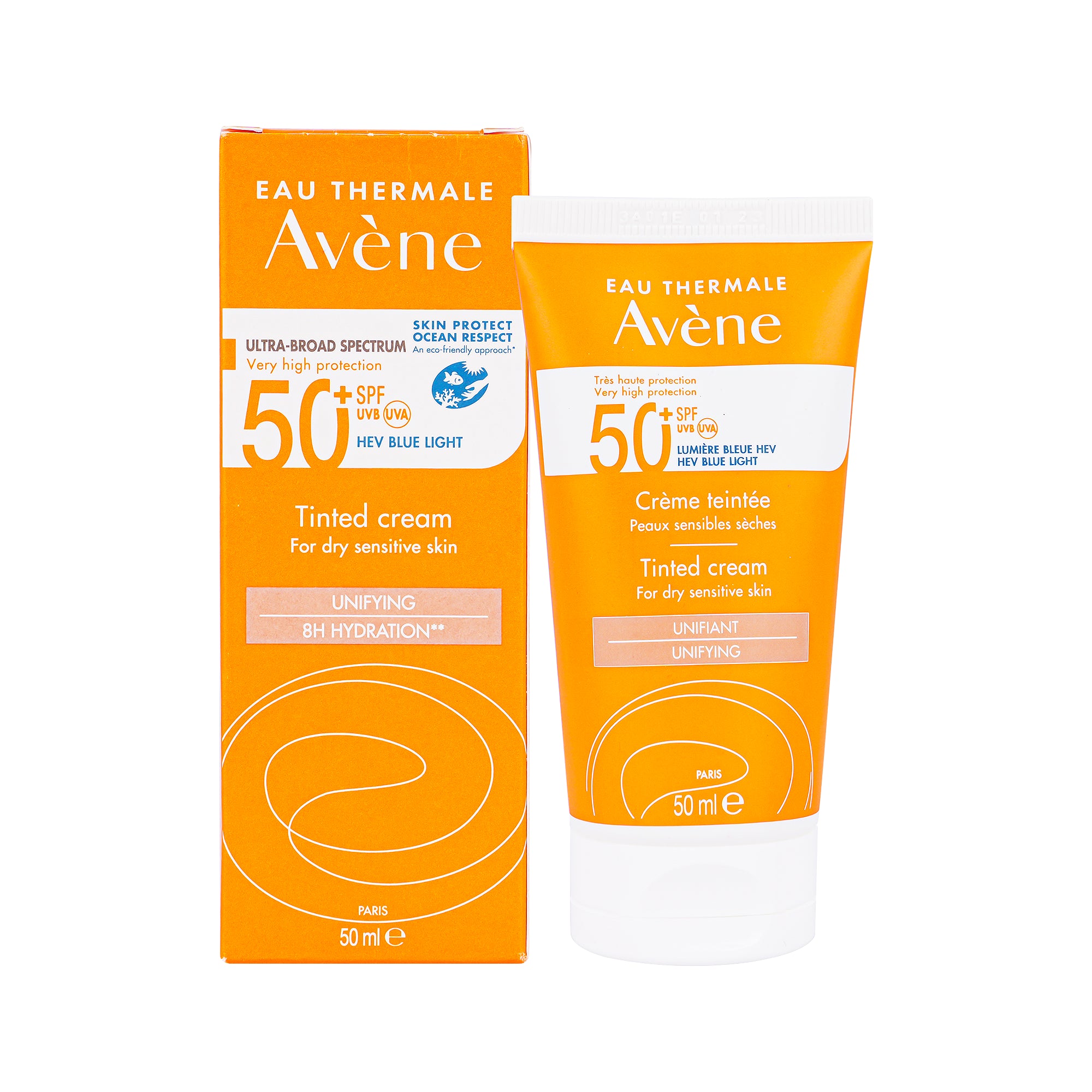 18767-Avene Very High Protection SPF50+Tinted Cream 50ml +4