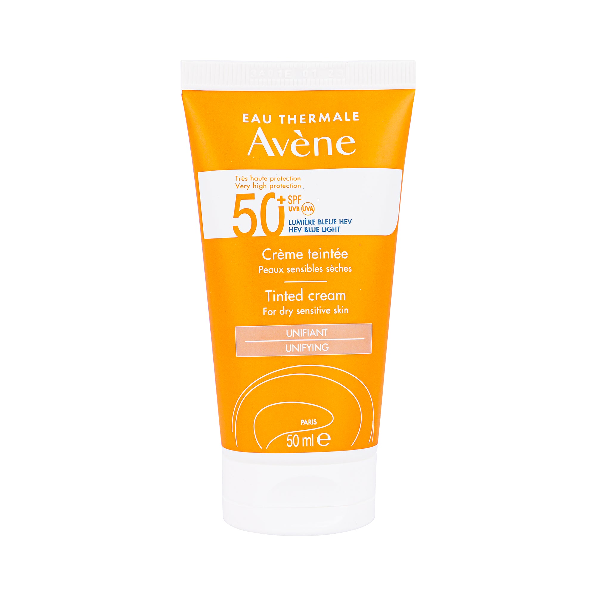 18767-Avene Very High Protection SPF50+Tinted Cream 50ml +6