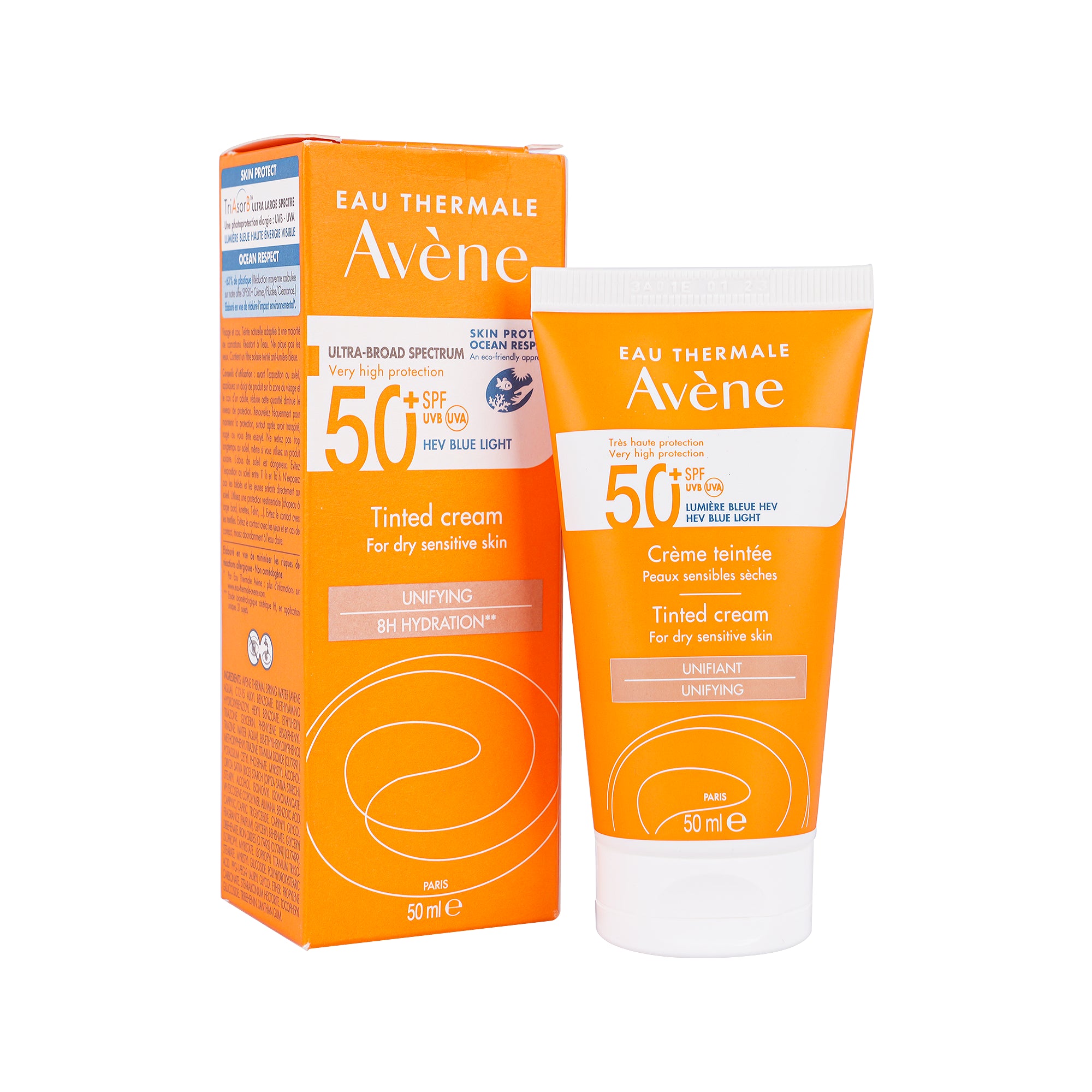 18767-Avene Very High Protection SPF50+Tinted Cream 50ml +5