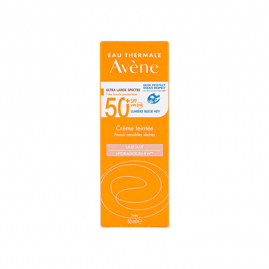 Avene Very High Protection Spf50+Tinted Cream 50ml