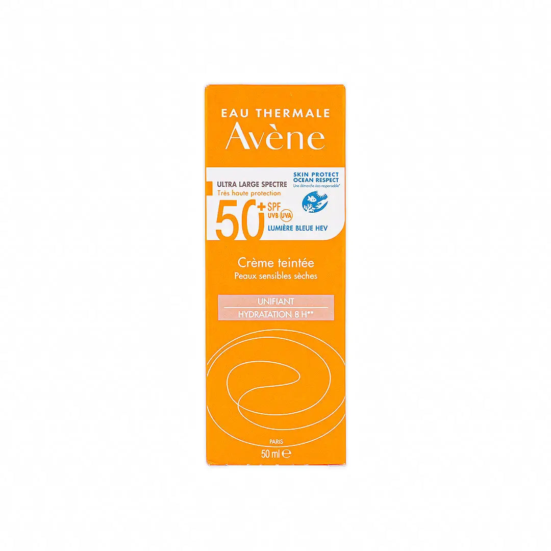 Avene Very High Protection Spf50+Tinted Cream 50ml