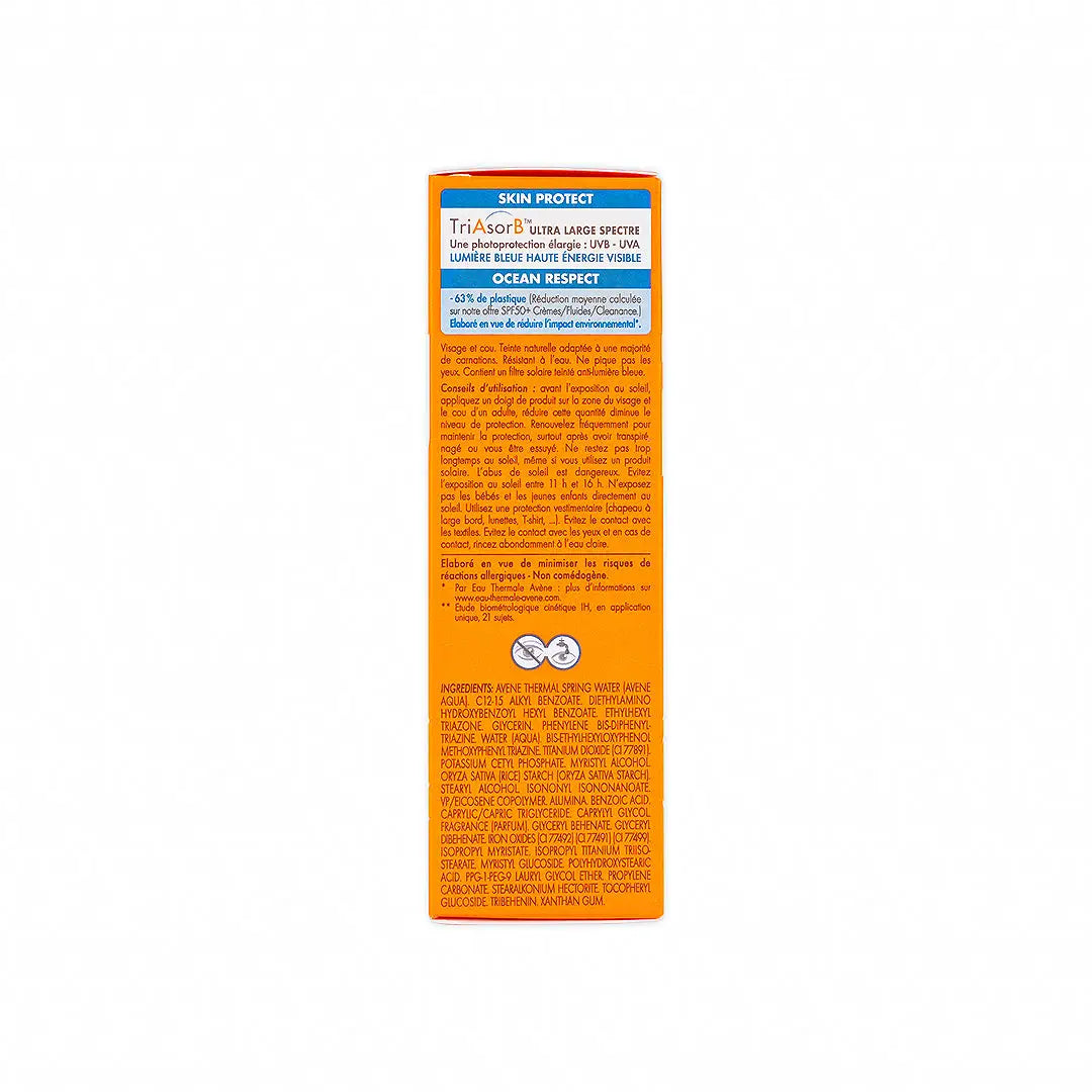 Avene Very High Protection Spf50+Tinted Cream 50ml