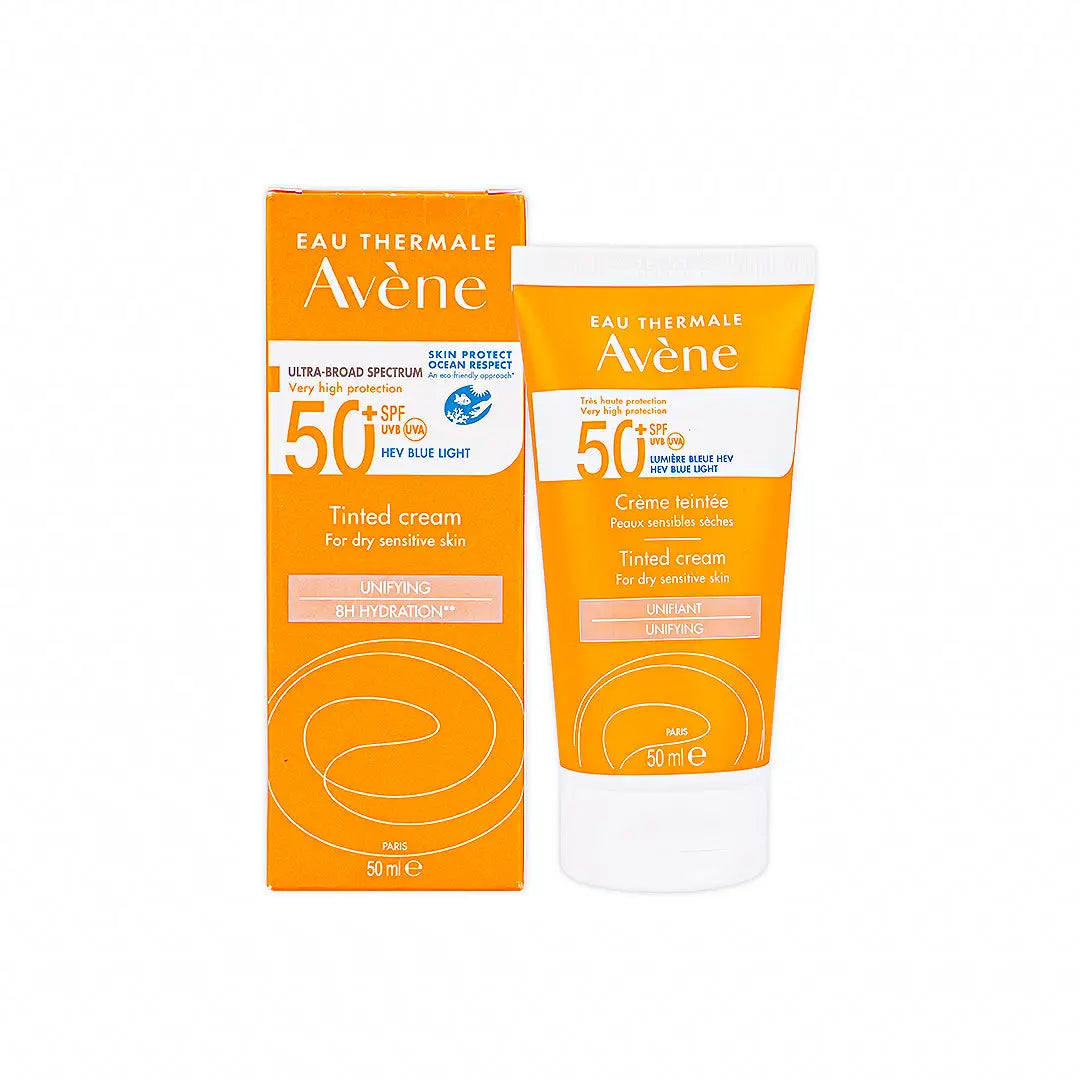 Avene Very High Protection Spf50+Tinted Cream 50ml