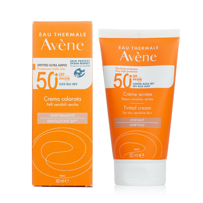 AVENE VERY HIGH PROTECTION SPF50 TINTED CREAM 50ML