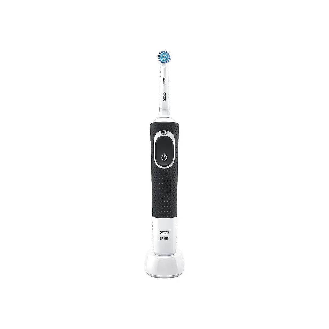 18826-Oral-B Vitality 100 Cross Action Rechargeable Toothbrush-Bla +1