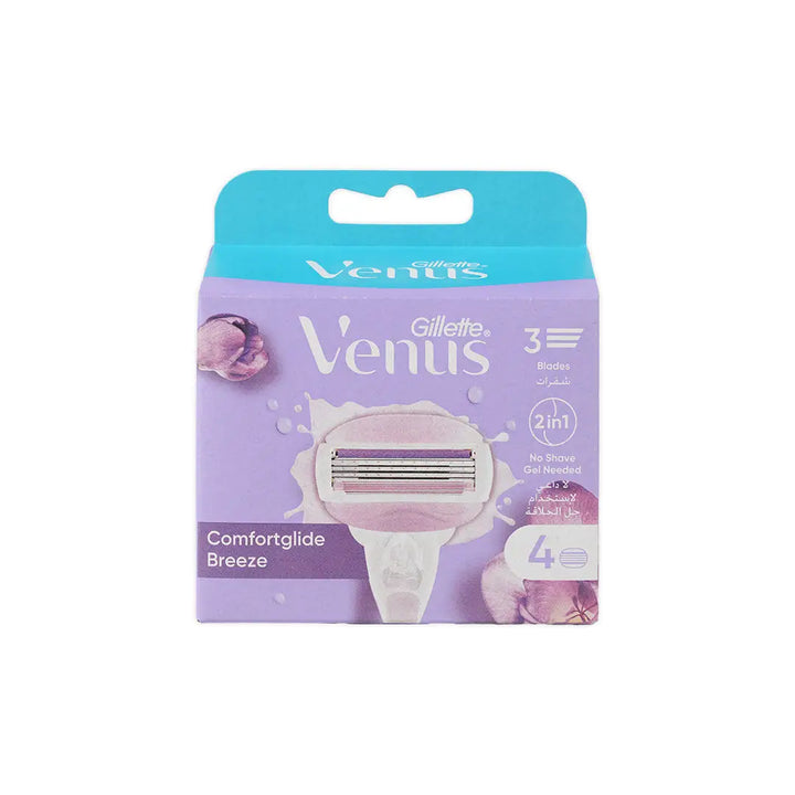 18835-Gillette Venus Breeze 4Pcs-22269/40522