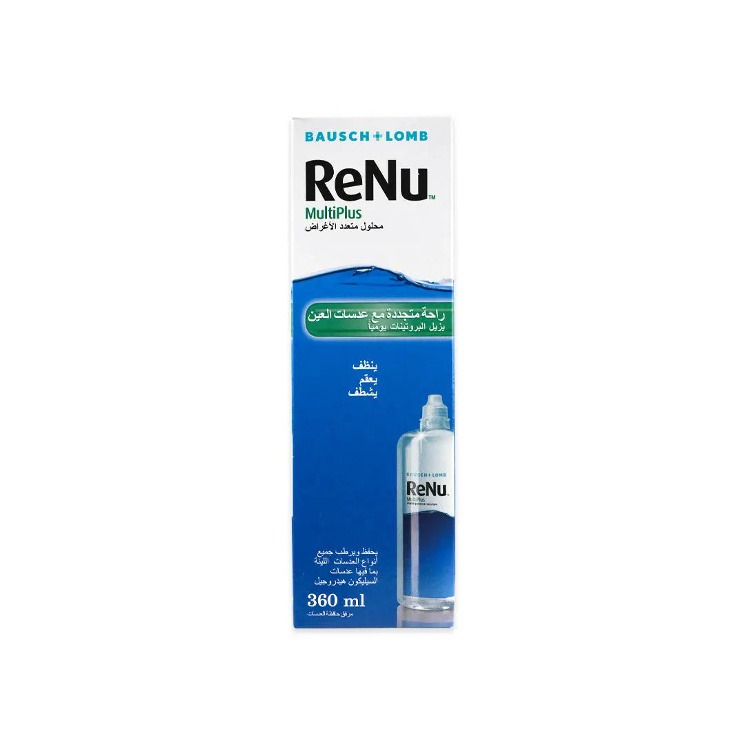 18859-Renu Multiplus Lens Solution 360ml +2