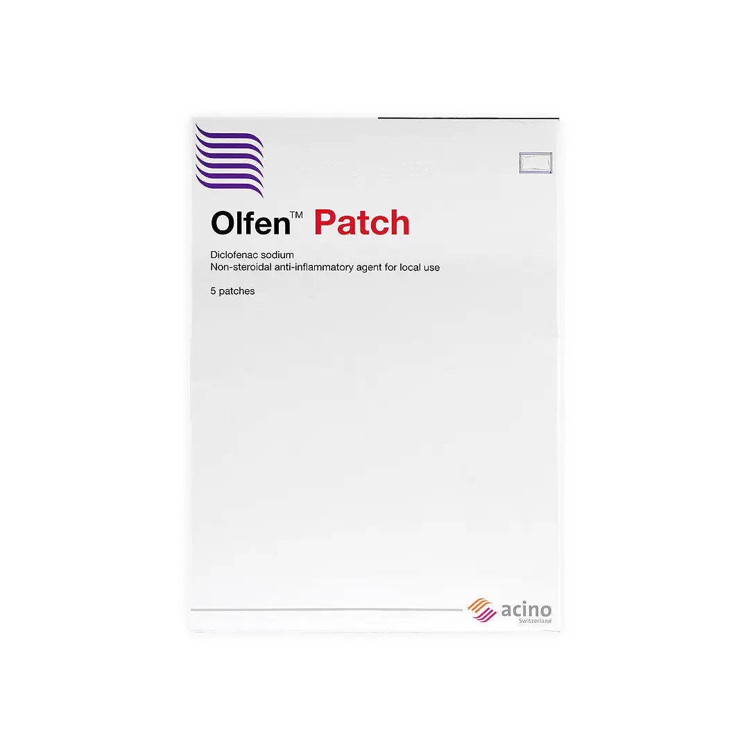 OLFEN 5 PATCHES