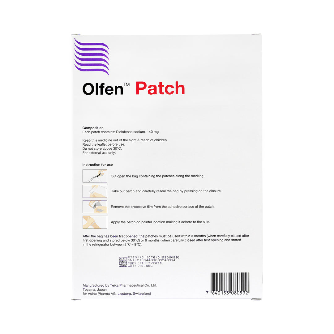18873-Olfen 5 Patches +1