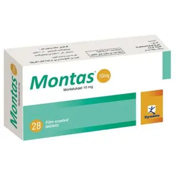 MONTAS 10MG CHEWABLE 28TAB