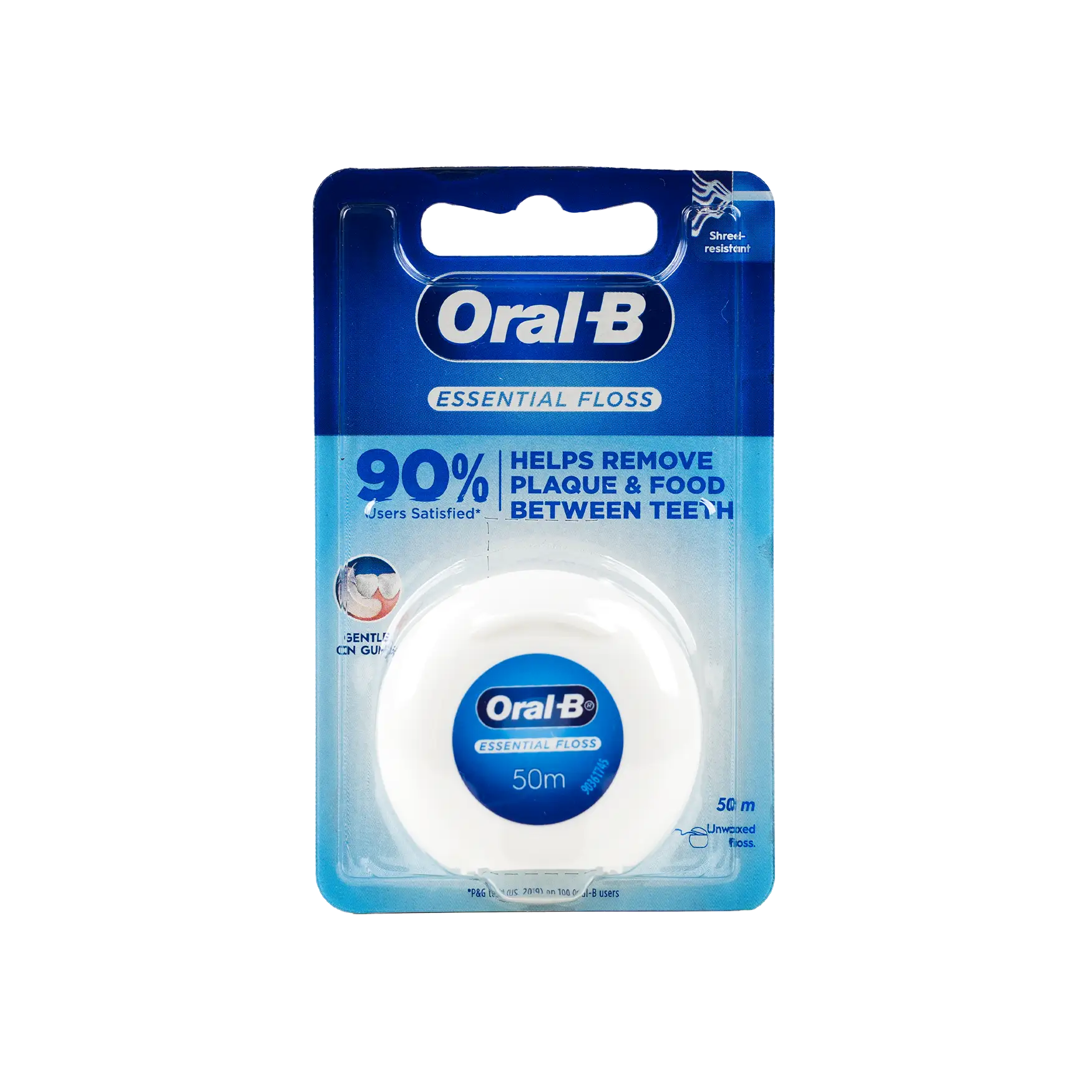 Oral-B Essential Floss Unwaxed 50m-514705