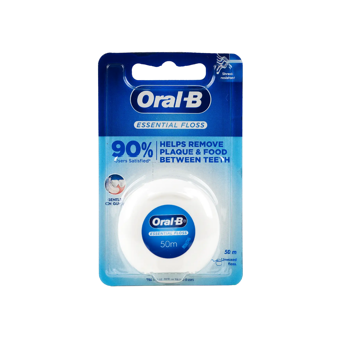 18900-Oral-B Essential Floss Unwaxed 50m-514705