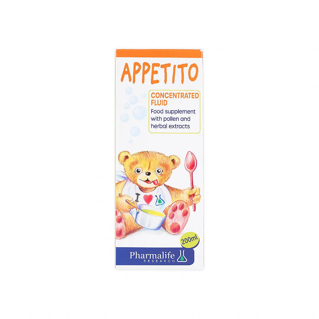 appetito concentrated fluid syrup 200ml