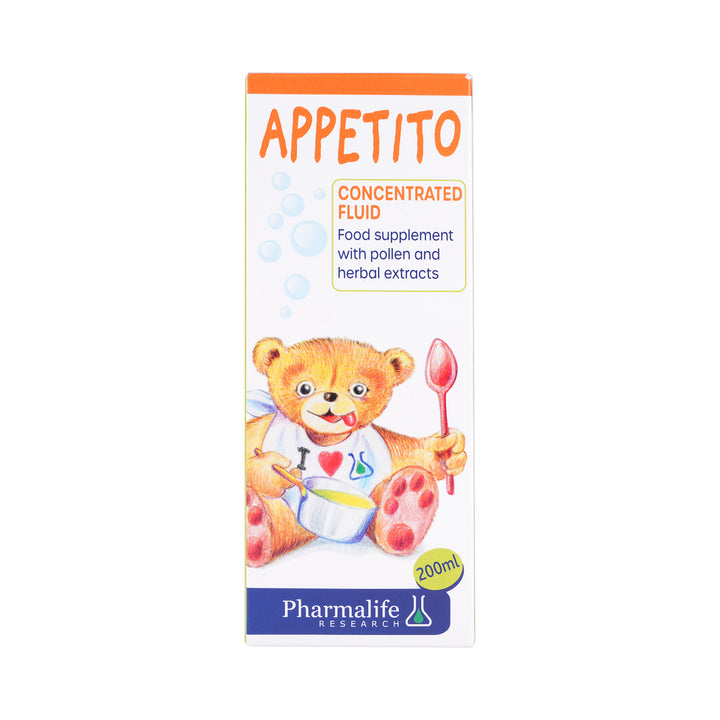18938-Appetito Concentrated Fluid Syrup 200Ml 