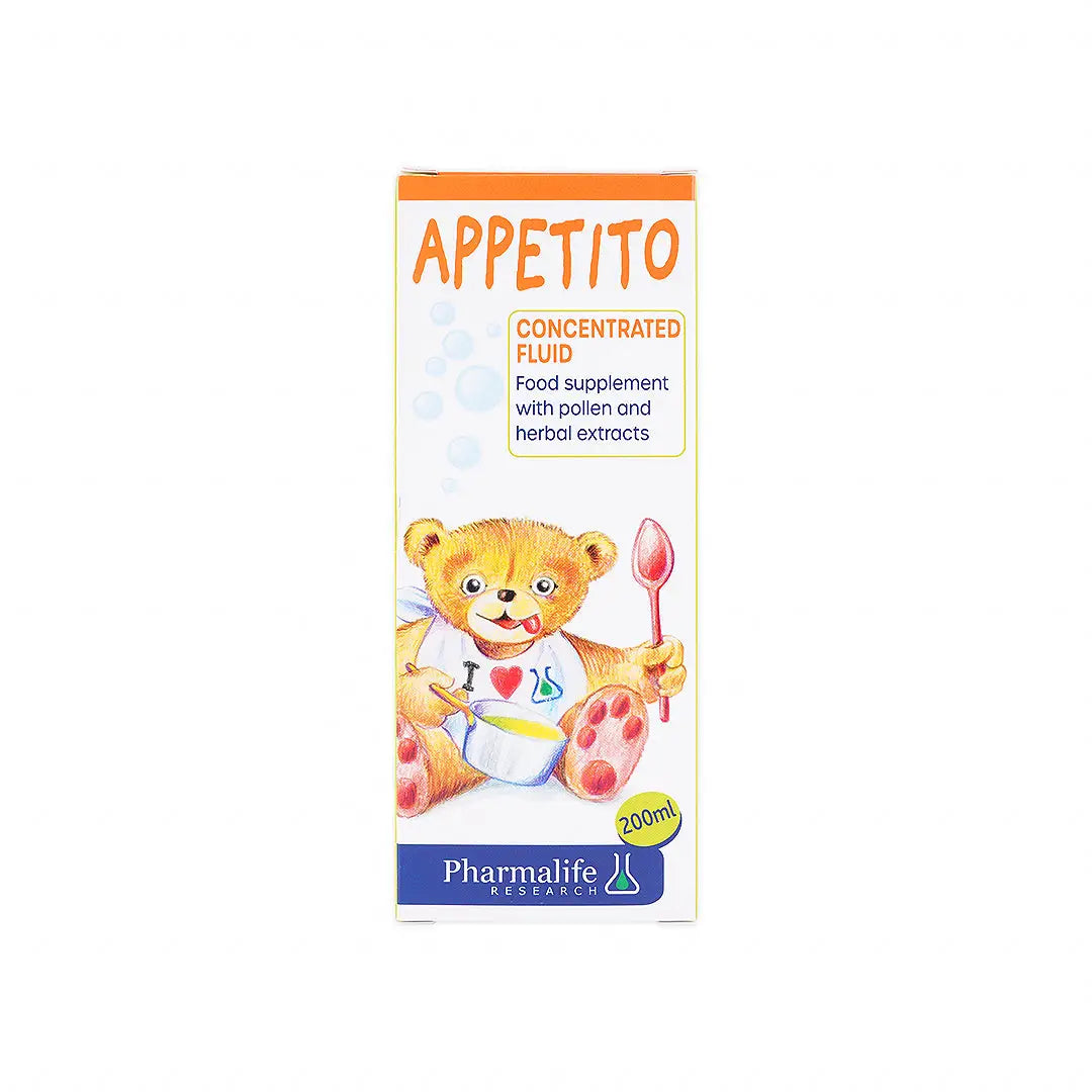 appetito concentrated fluid syrup 200ml