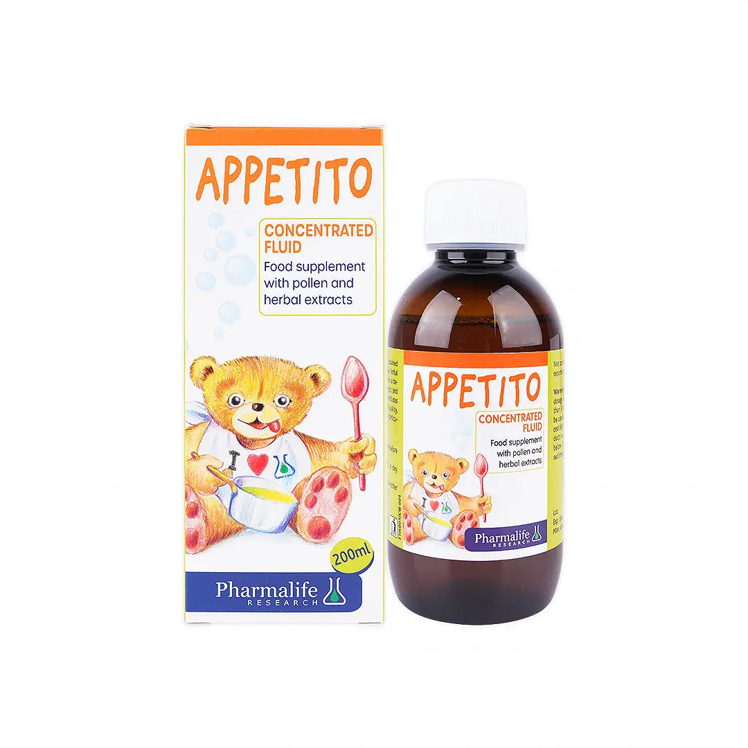 Appetito Concentrated Fluid Syrup 200Ml