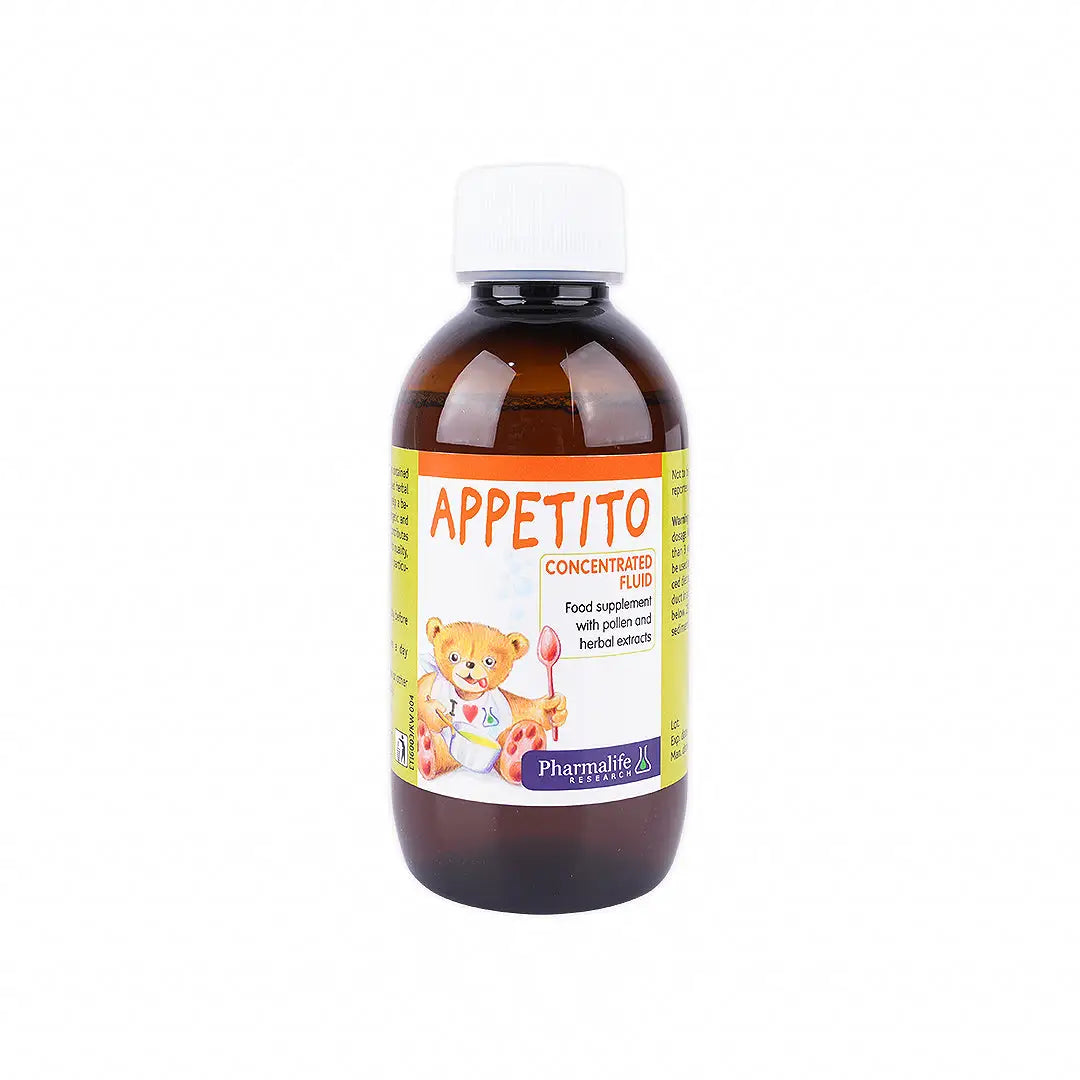 appetito concentrated fluid syrup 200ml