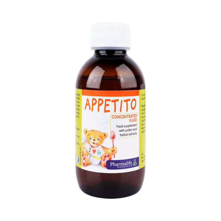 18938-Appetito Concentrated Fluid Syrup 200Ml +5