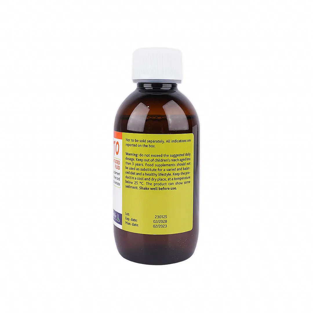 appetito concentrated fluid syrup 200ml