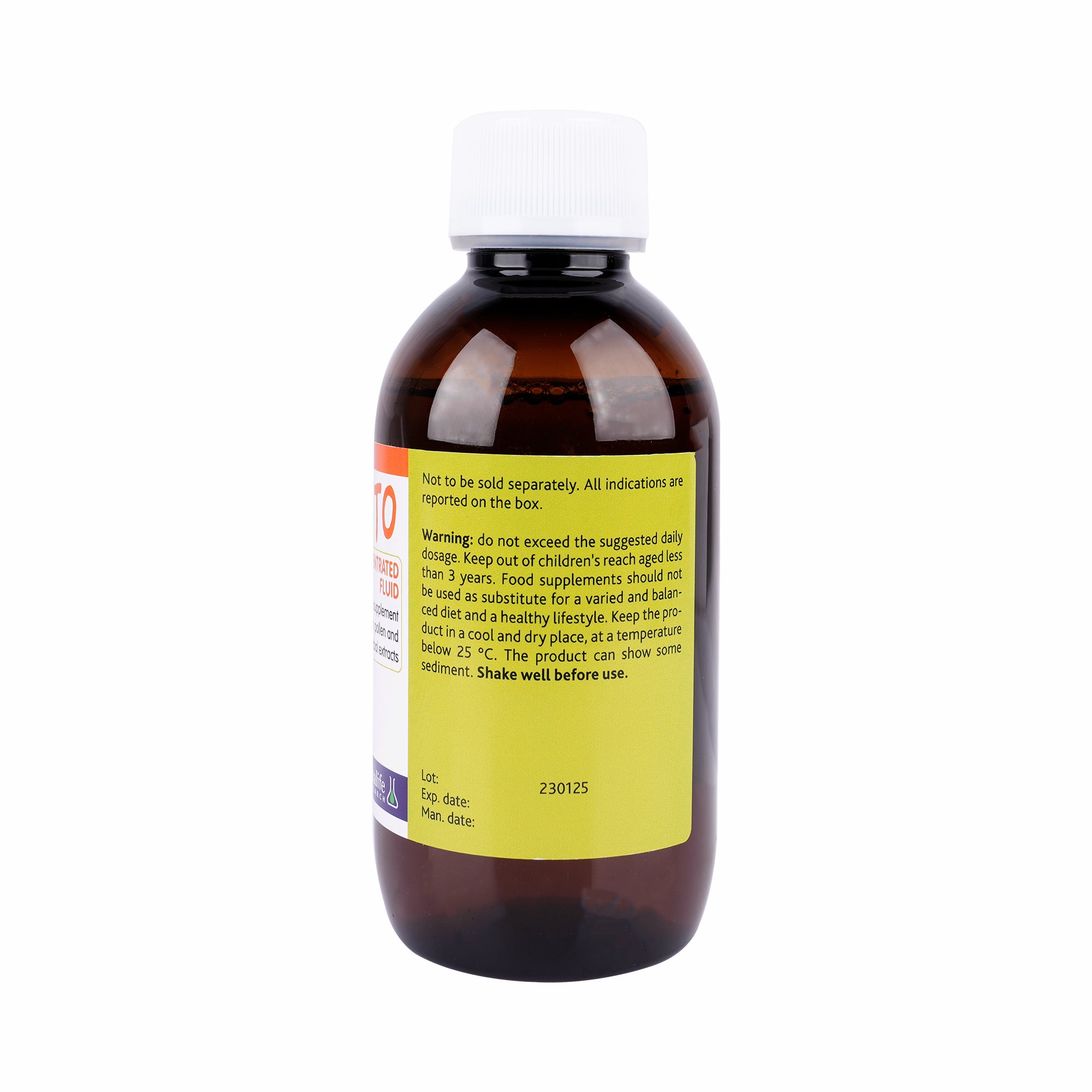 18938-Appetito Concentrated Fluid Syrup 200Ml +7