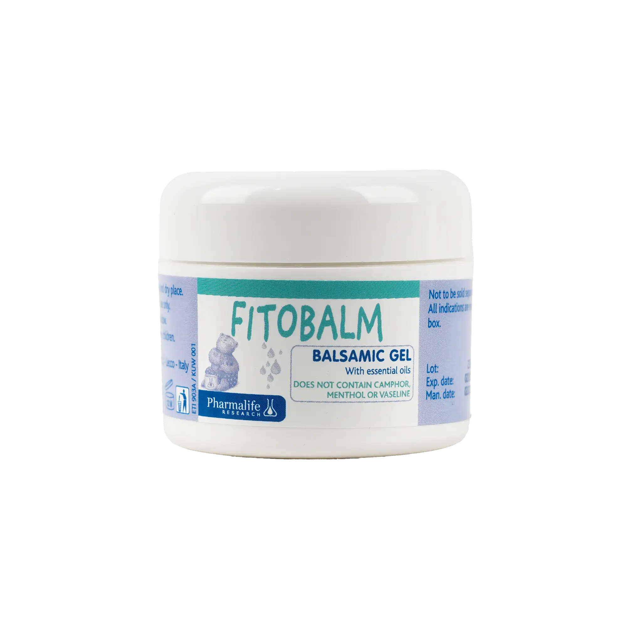 Fitobalm Gel 50 Ml