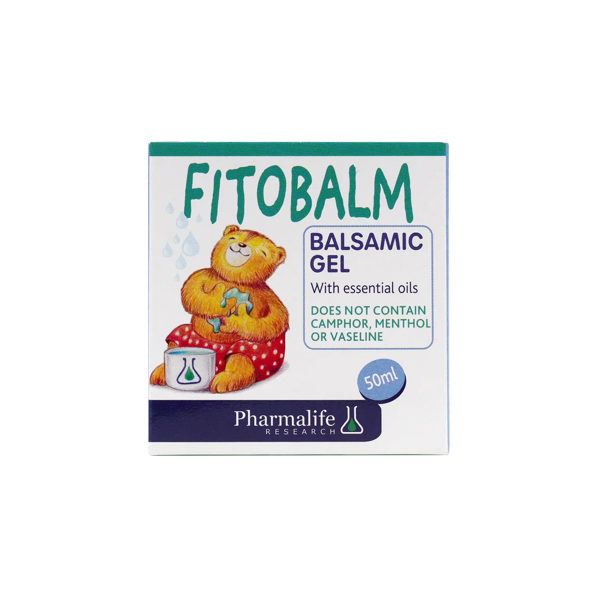18940-Fitobalm Gel 50 Ml +1