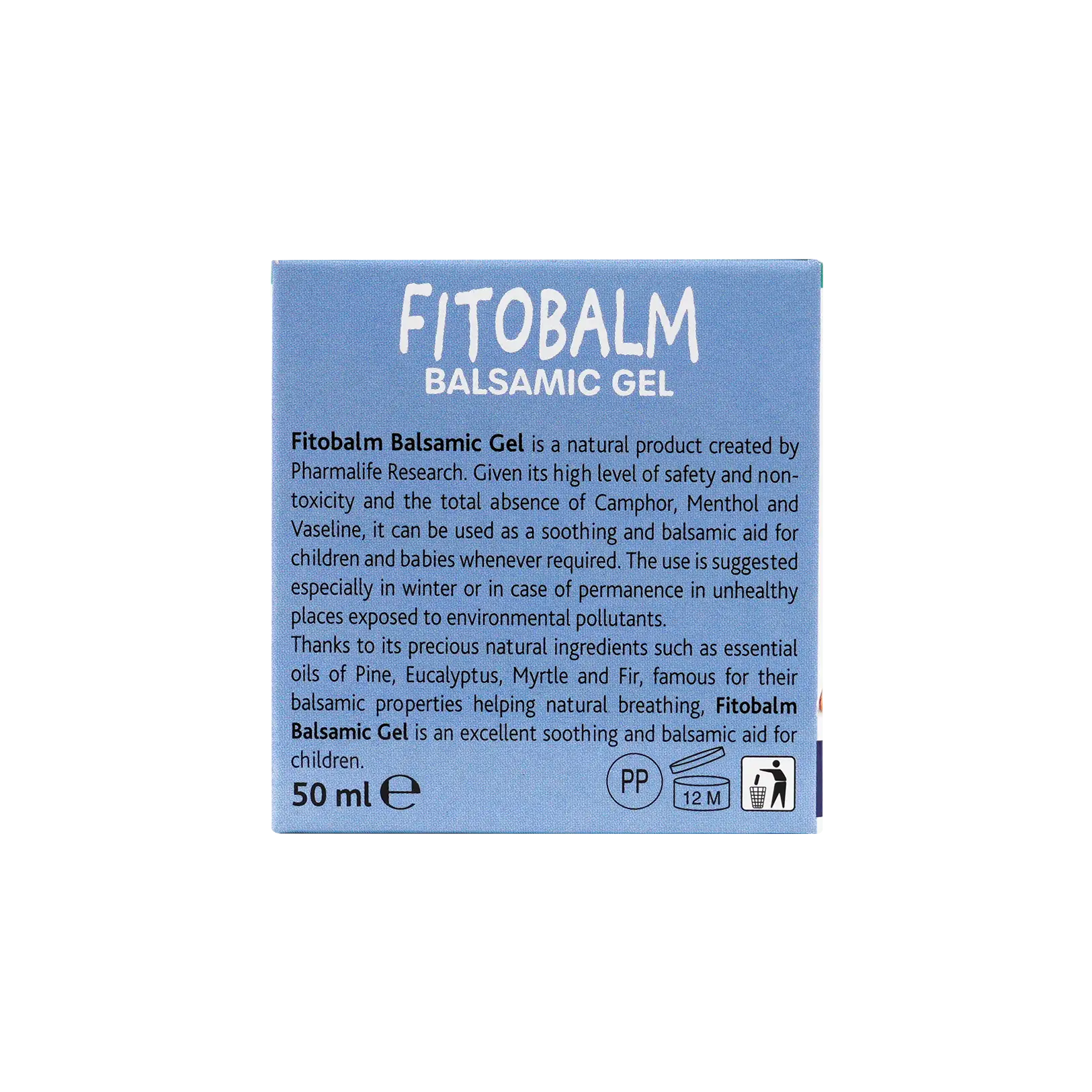 Fitobalm Gel 50 Ml