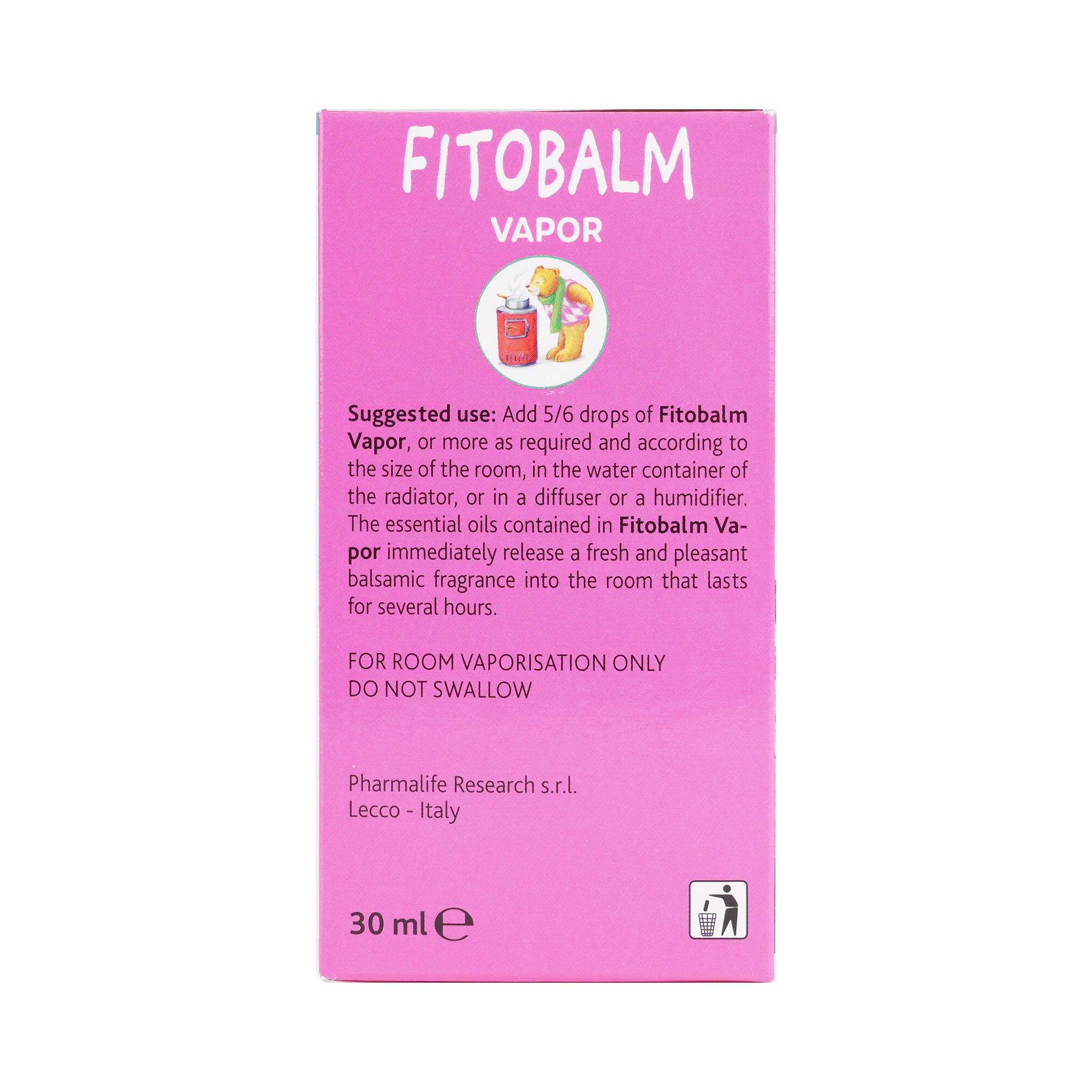 18942-Fitobalm Vapour 30 Ml +3