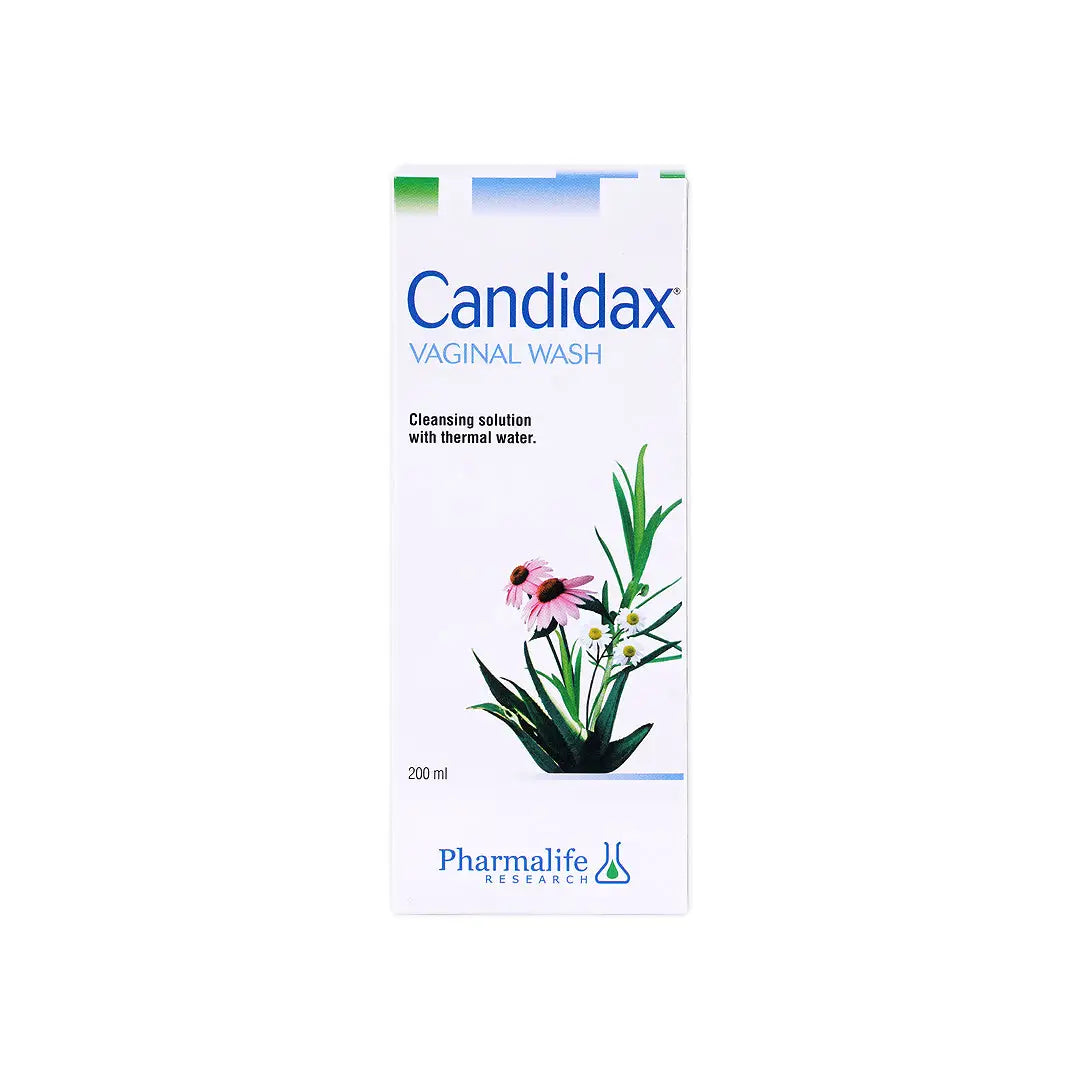 18945-Candidax Vaginal Wash 200 Ml +1