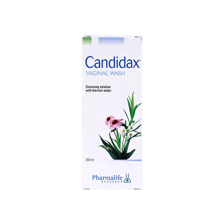 18945-Candidax Vaginal Wash 200 Ml +7