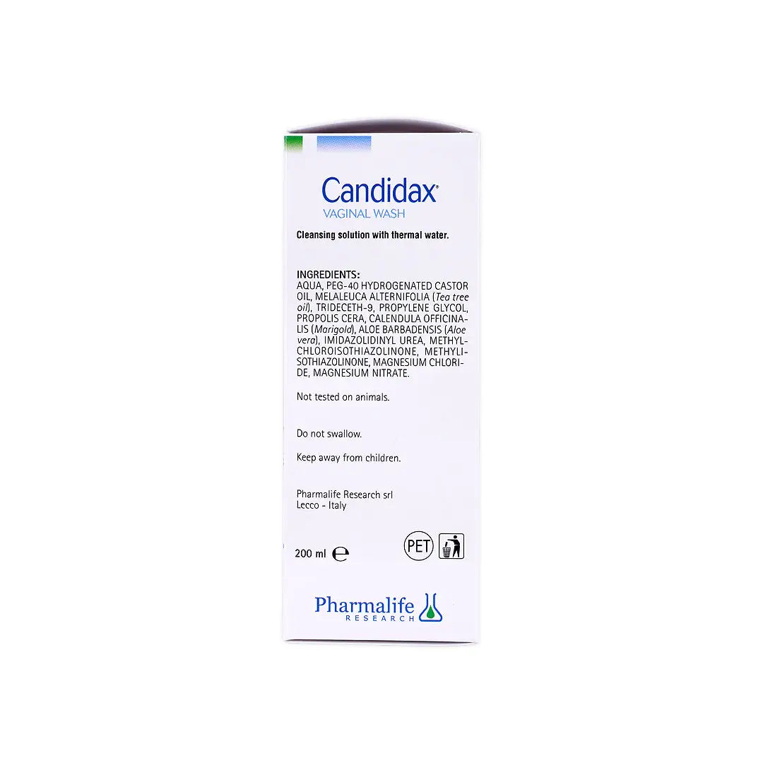 Candidax Vaginal Wash 200 Ml