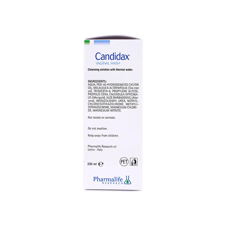 18945-Candidax Vaginal Wash 200 Ml +5