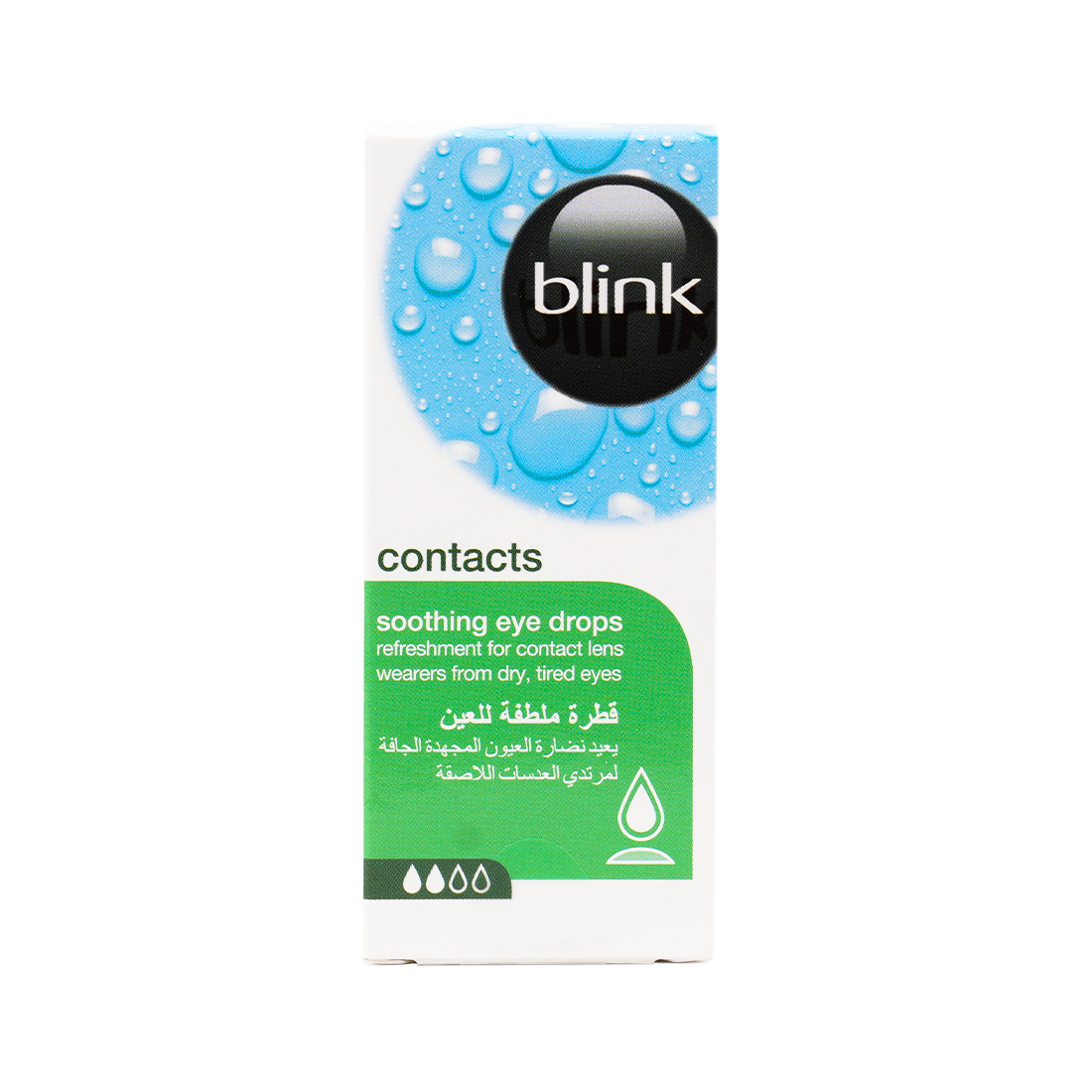 BLINK CONTACTS EYE DROPS 10ML