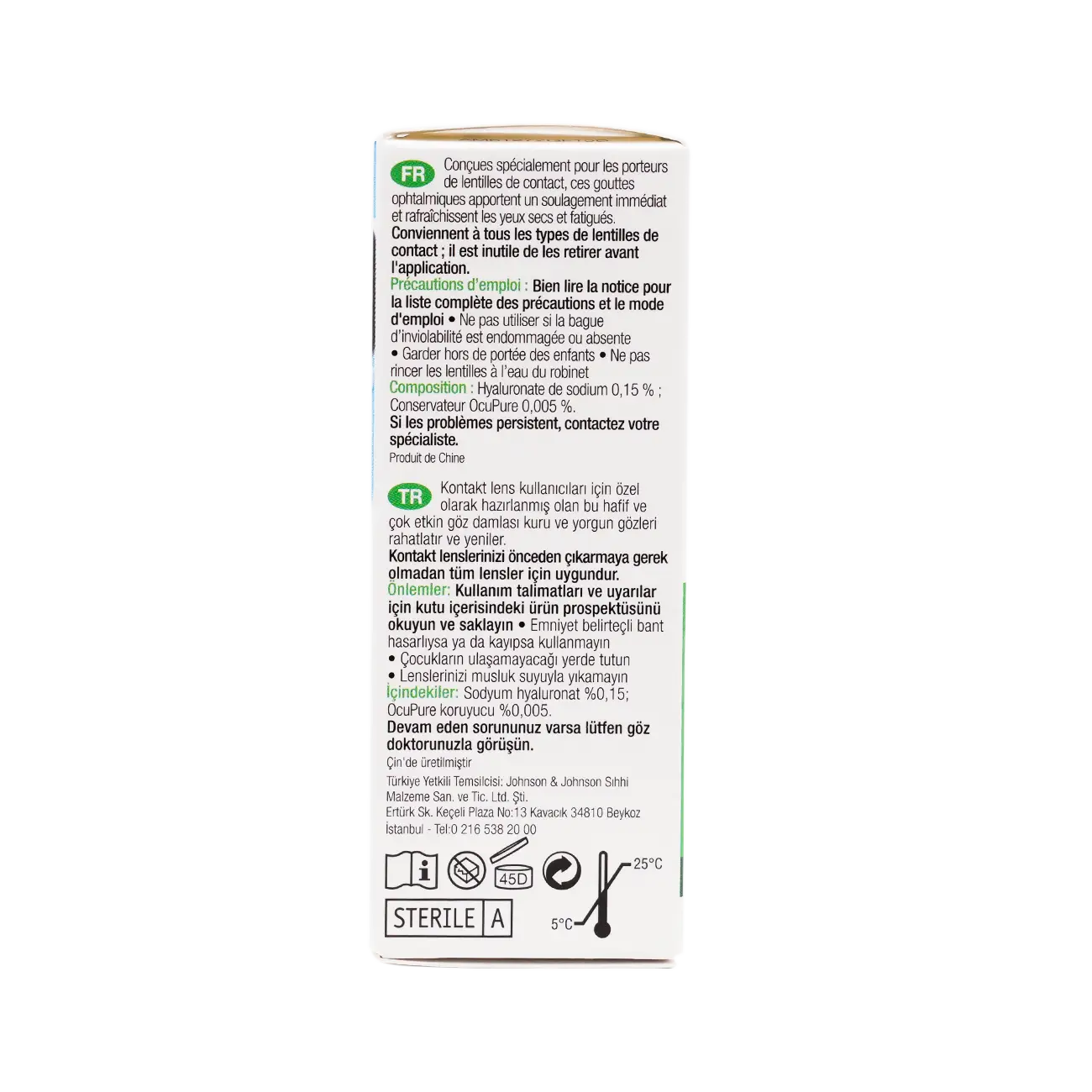 Blink Contacts Eye Drops 10Ml