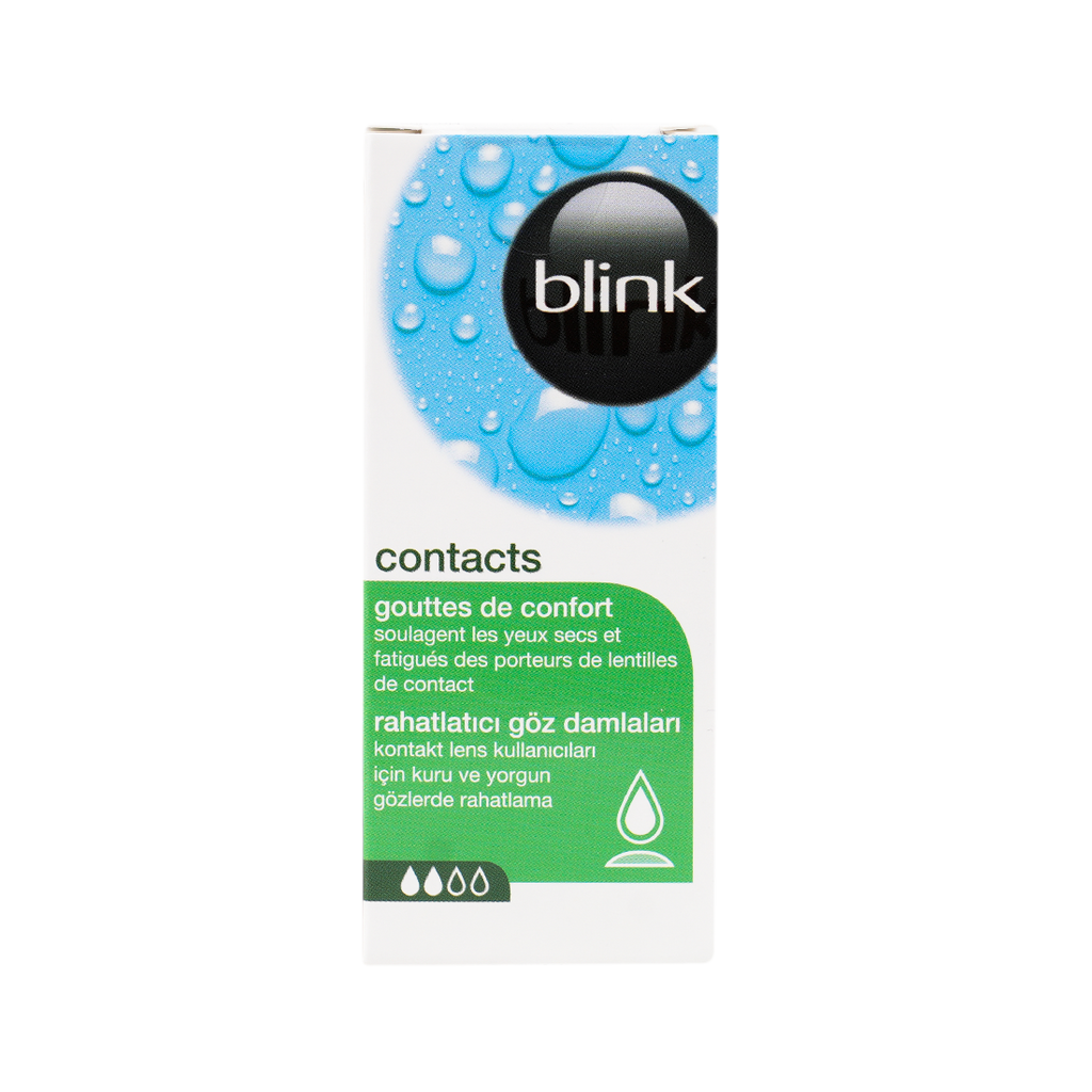 BLINK CONTACTS EYE DROPS 10ML