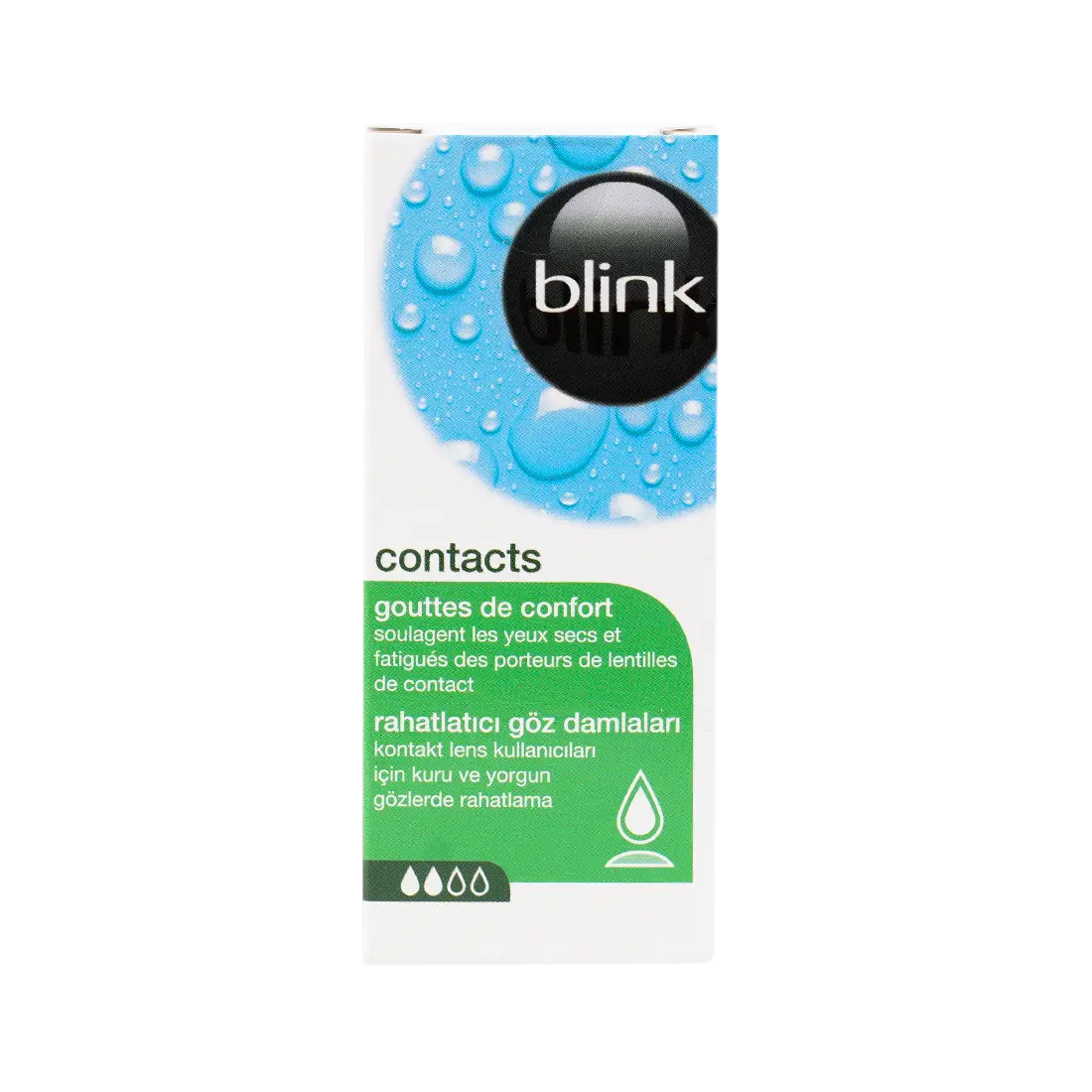 Blink Contacts Eye Drops 10Ml