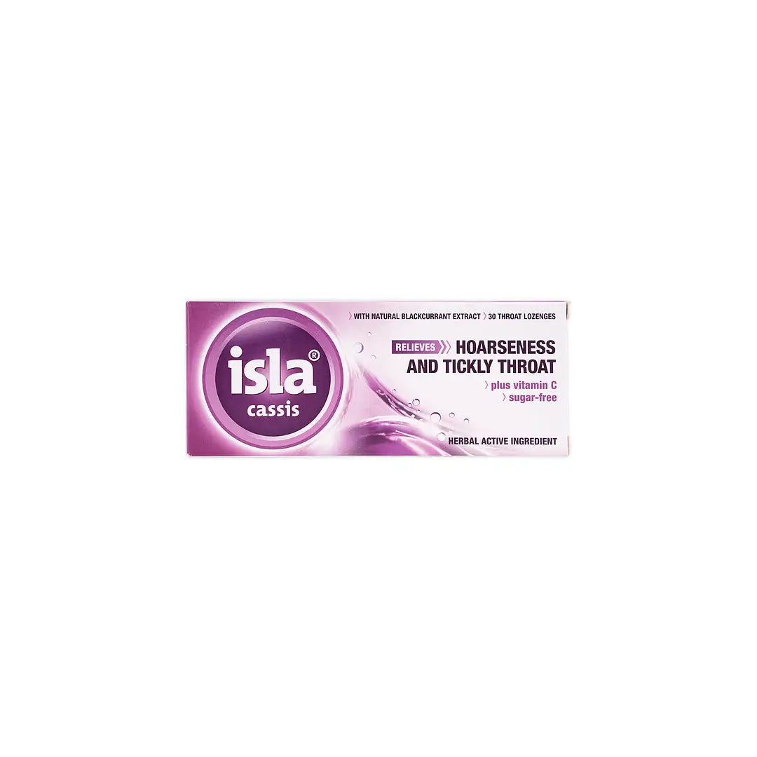 18964-ISLA CASSIS LOZENGES 30PCS