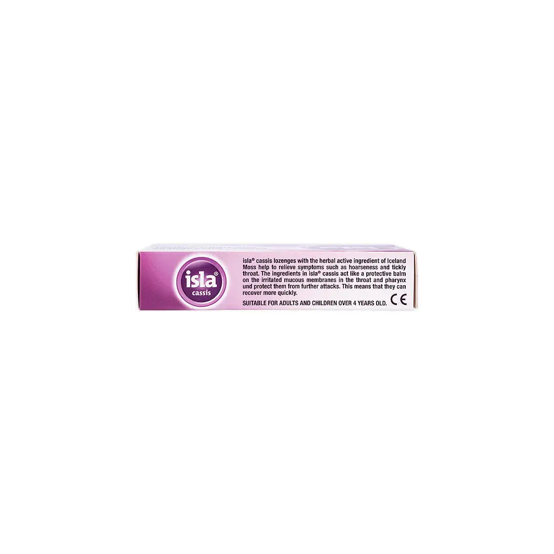 18964-ISLA CASSIS LOZENGES 30PCS +1