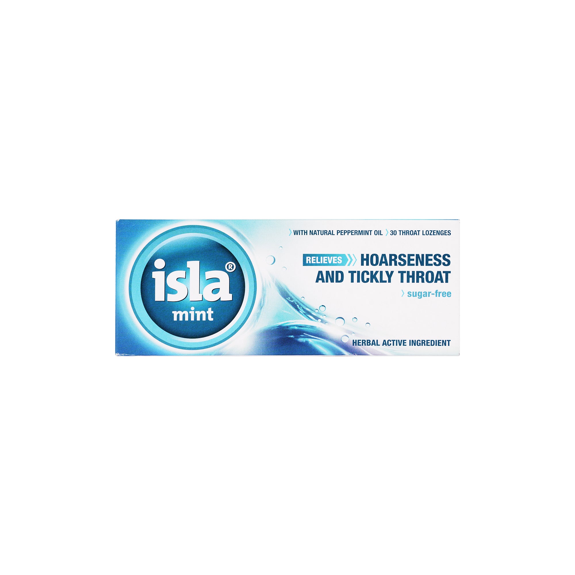 18965-Isla Mint 30 Lozenges 
