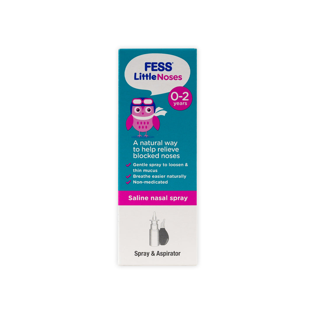 FESS LITTLE SALINE NASAL SPRAY & ASPIRATOR 15ML