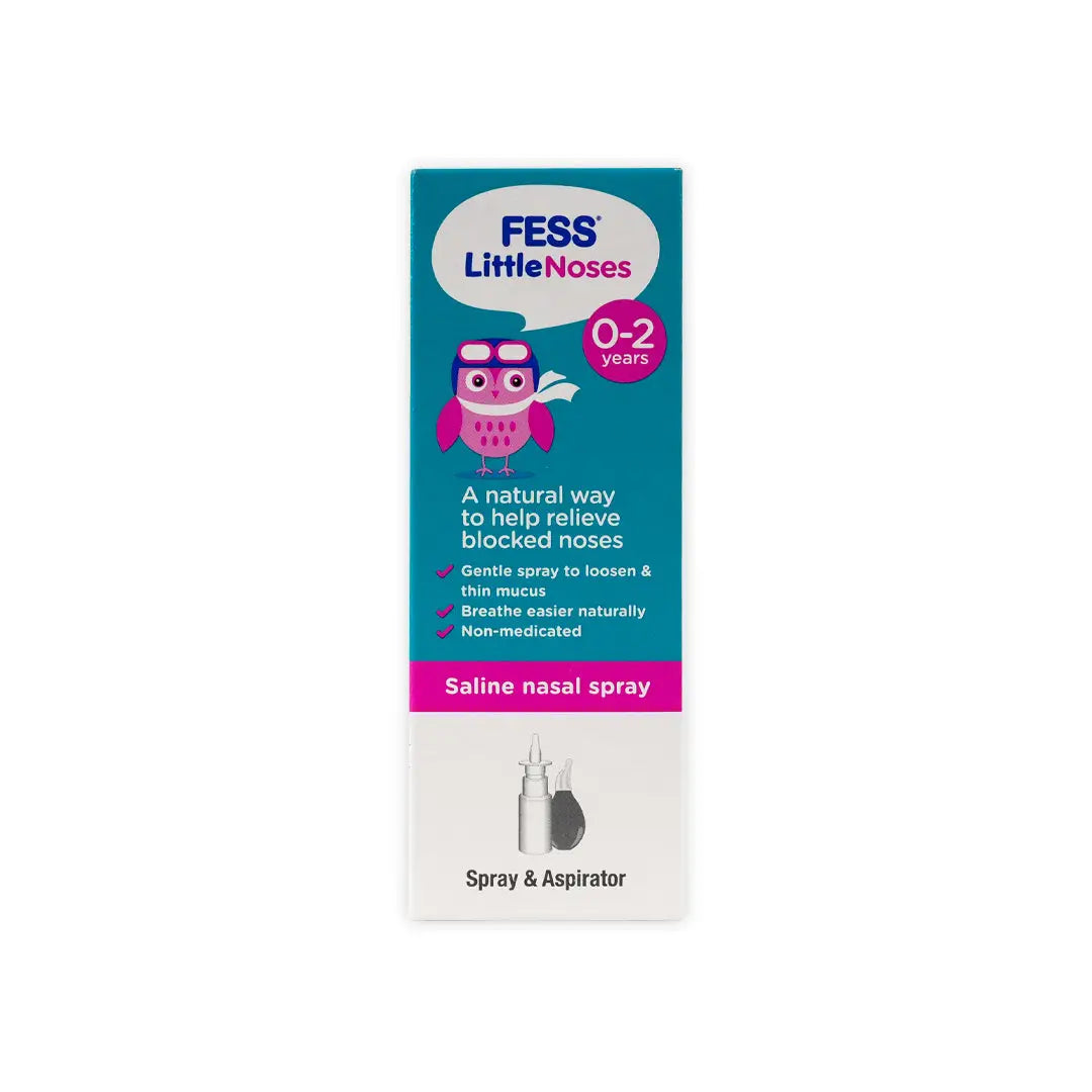 Fess Little Saline Nasal Spray & Aspirator 15Ml