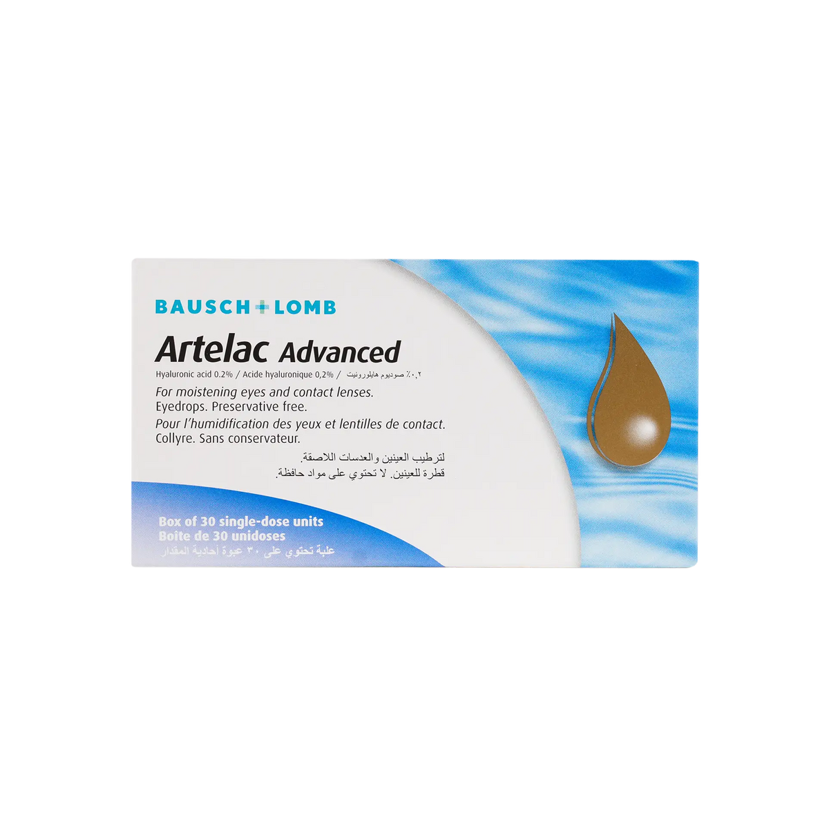 18996-Artelac Advanced 30 Single-Dose