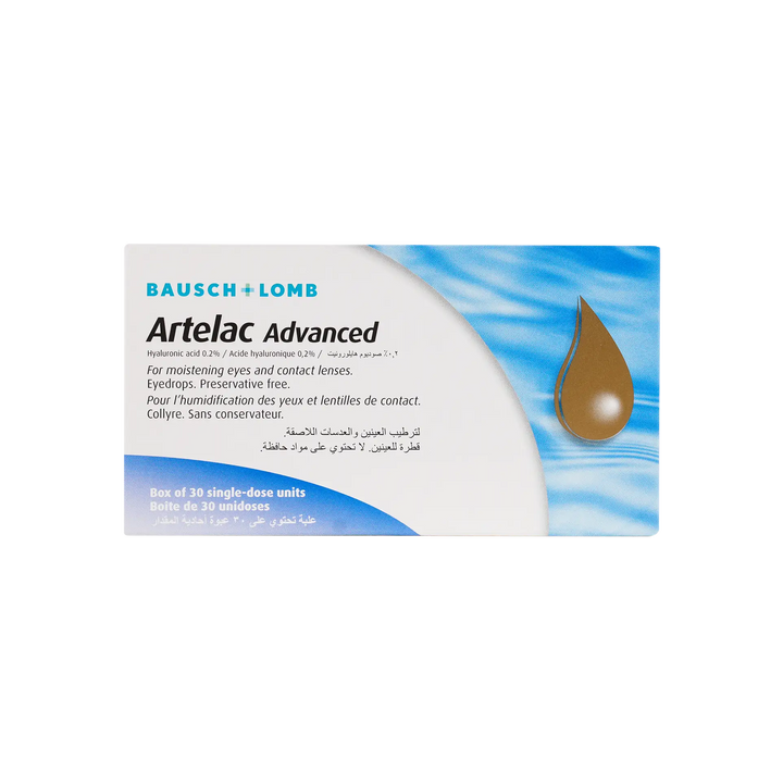 18996-Artelac Advanced 30 Single-Dose
