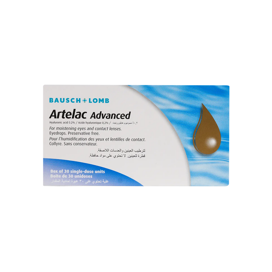 18996-Artelac Advanced 30 Single-Dose +3