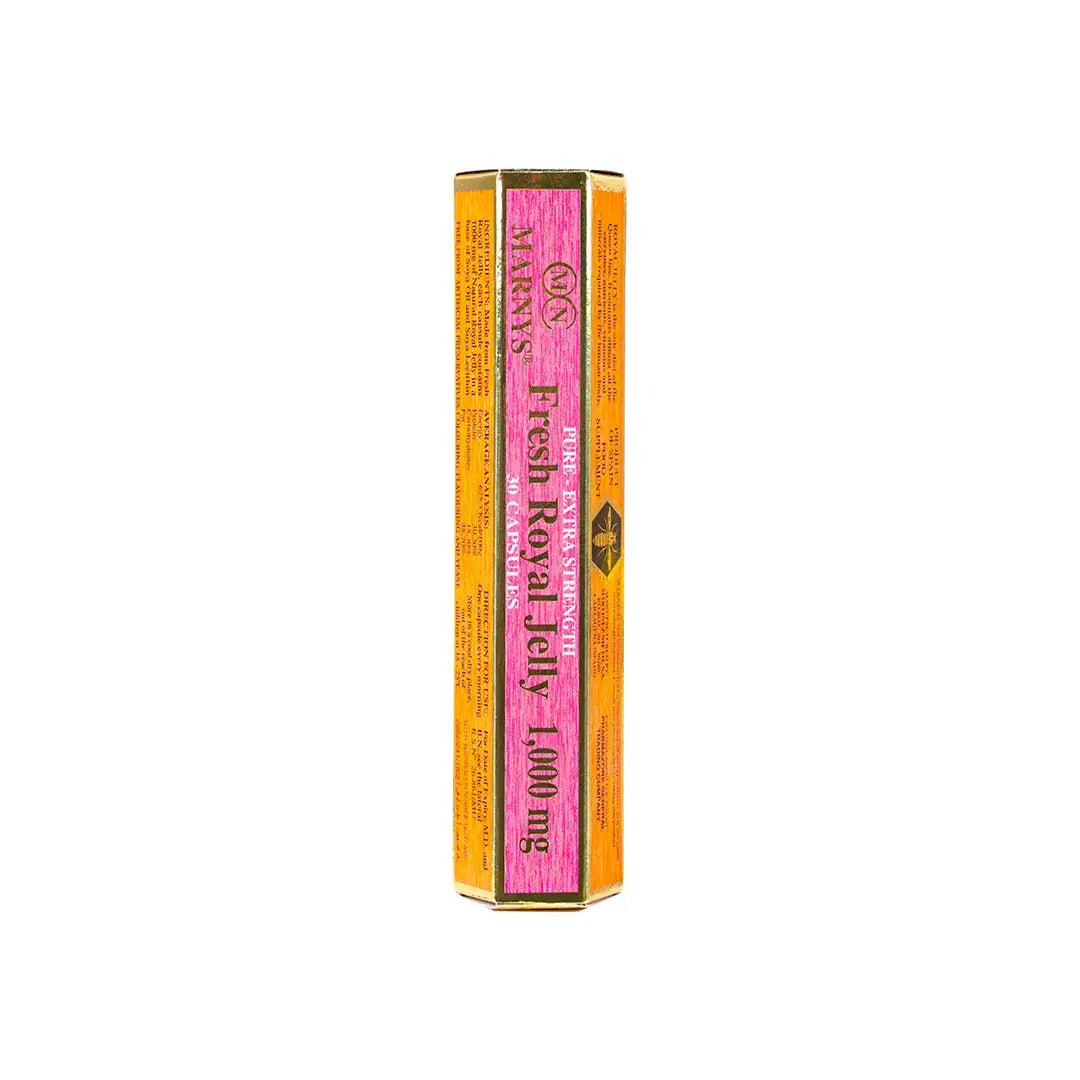 19000-Marnys Royal Jelly 1000Mg 30 Cap