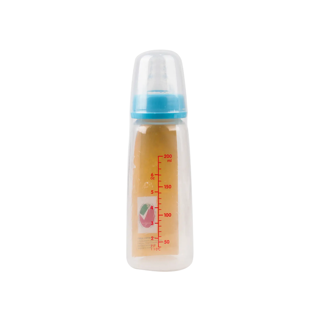 19001-Pigeon Plastic Bottle 200ml Kpp Clear-26009 +2