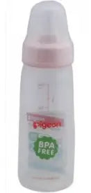 Pigeon Plastic Bottle 200ml Kpp Clear-26009