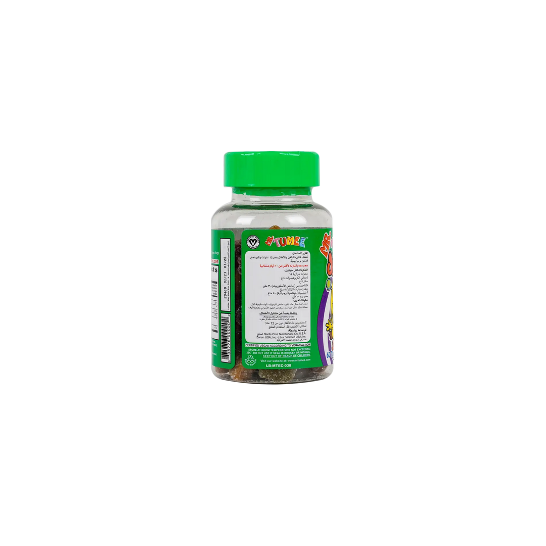 19003-Mr Tumee Echinacea+Vit-C+Zinc 60 Gummies +2